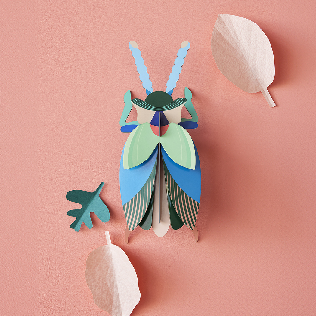 Emerald Beetle