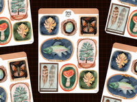 Sticker Sheet — Museum