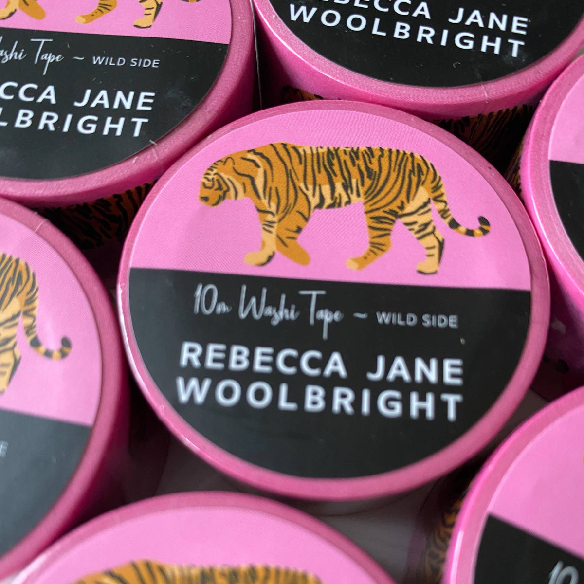 Wild Side 1 inch Washi Tape | eco-friendly, 25.4mm x 10m, easy-tear