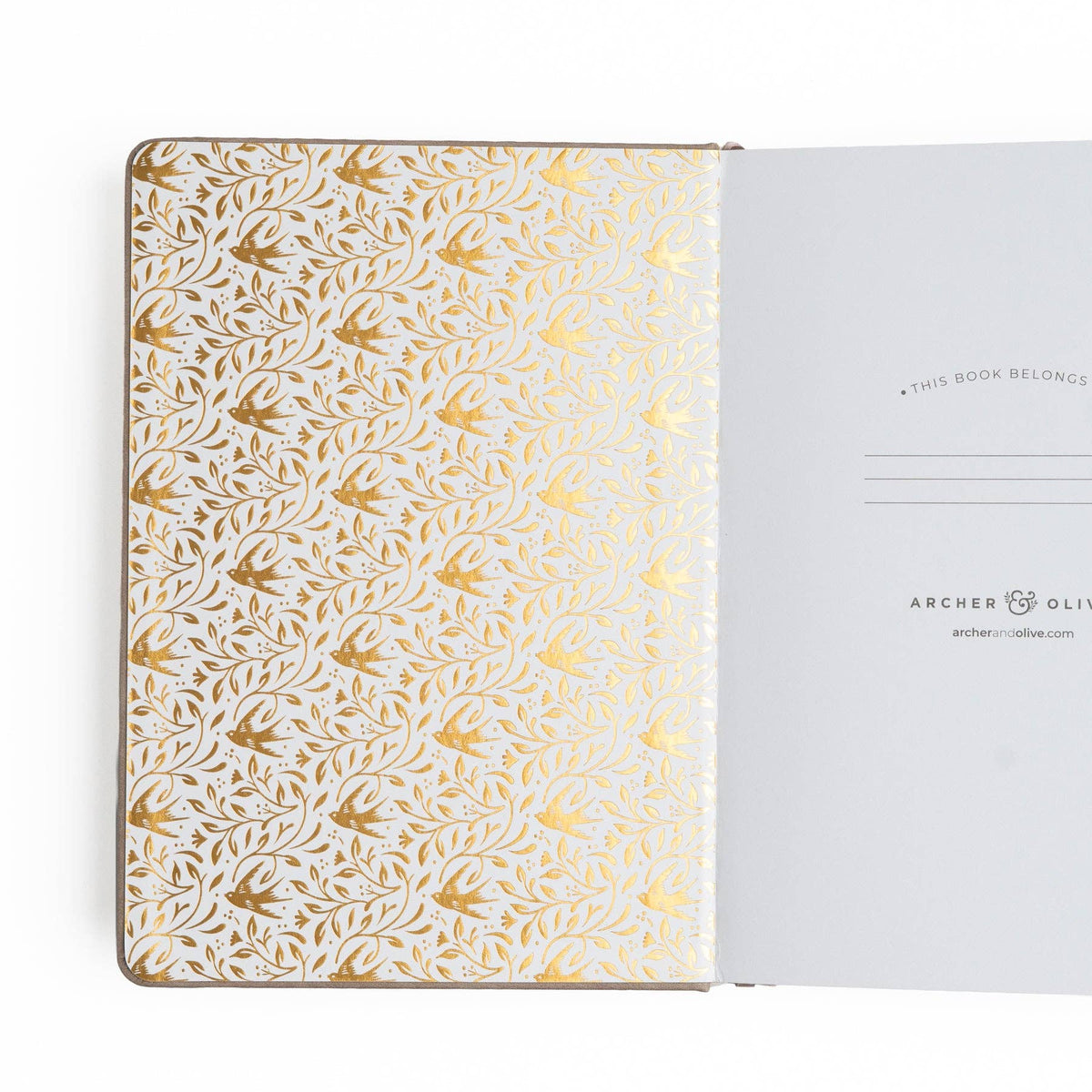 A5 Undated Planner: Songbird