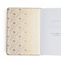 A5 Undated Planner: Songbird