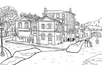 Coloring Van Gogh