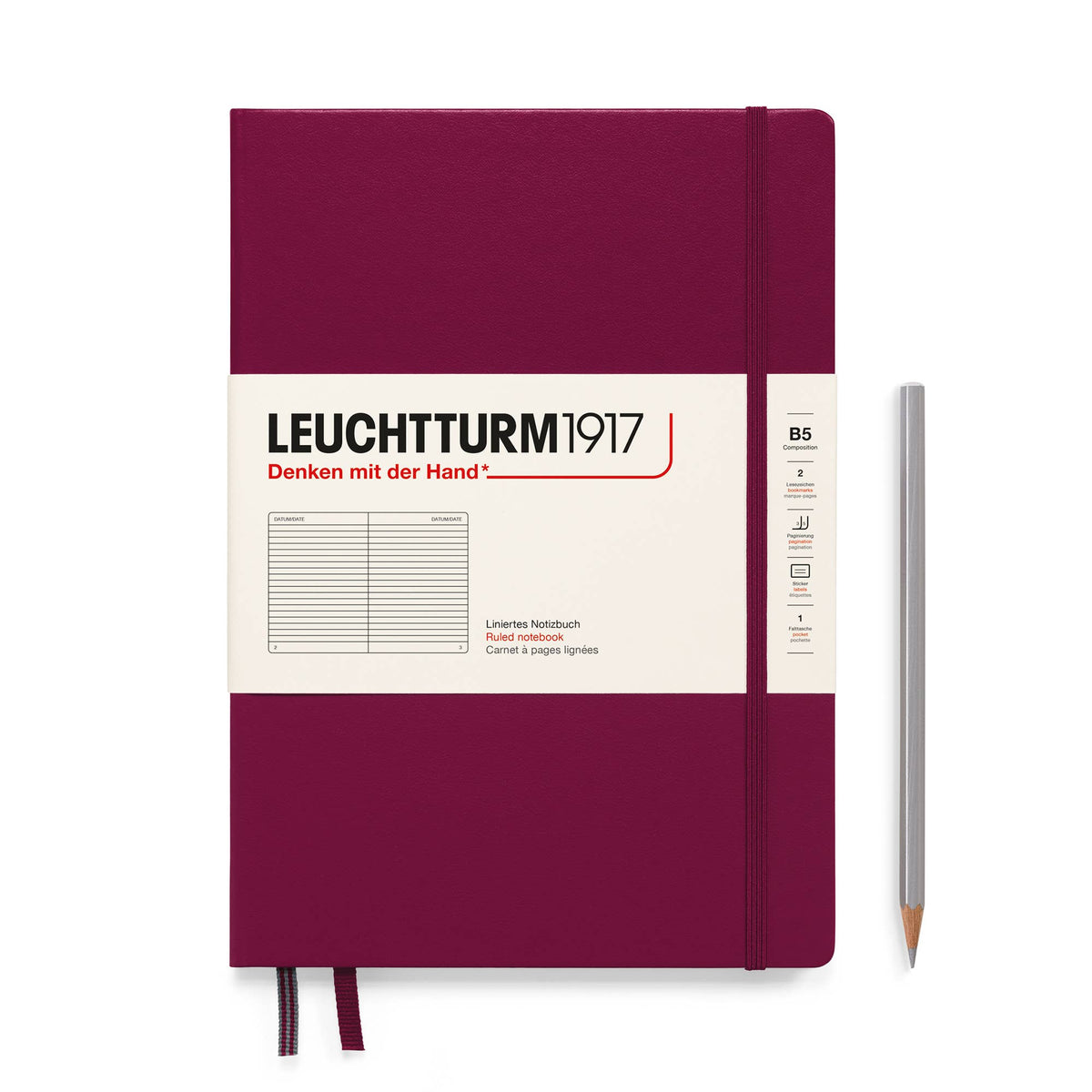 Composition (B5) - Leuchtturm1917 Notebook