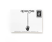 Hello Woodland Animal Postcard
