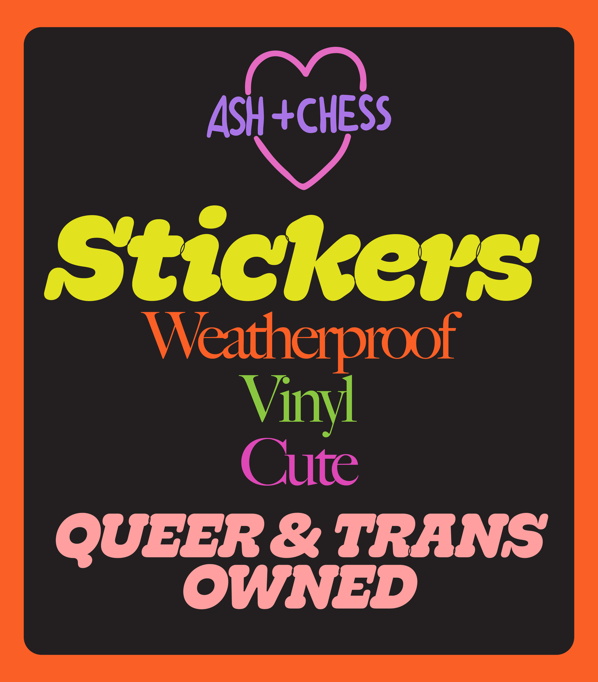 Sticker - More Platonic Love