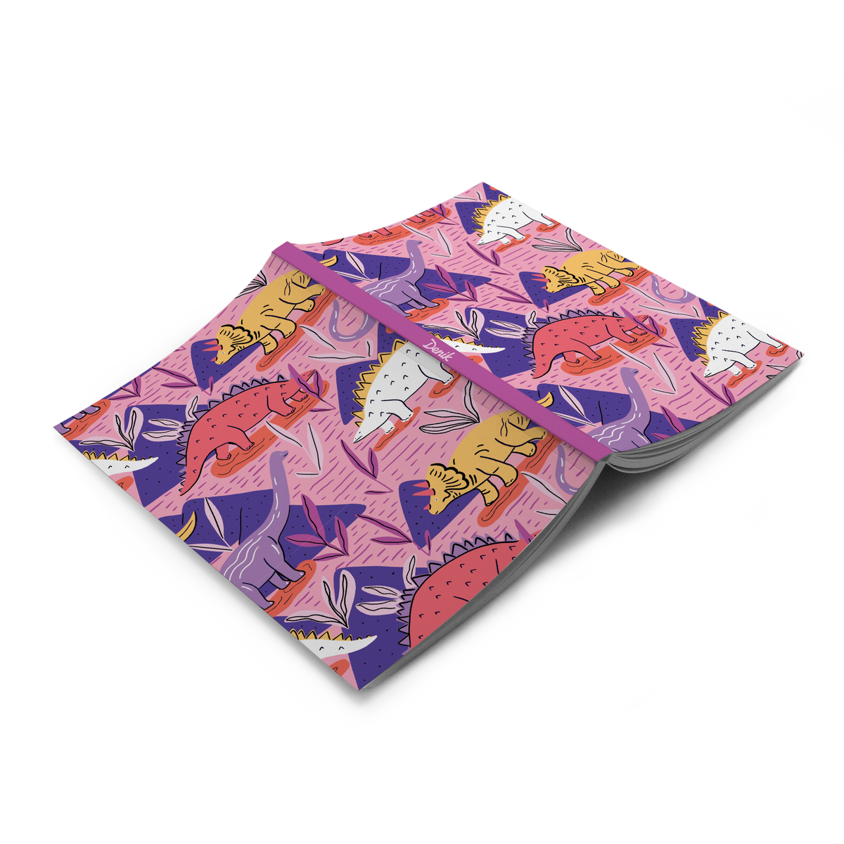 Candy Dinos Classic Layflat Notebook