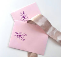 Air mail dove rubber stamp snail mail lover pen pal gift