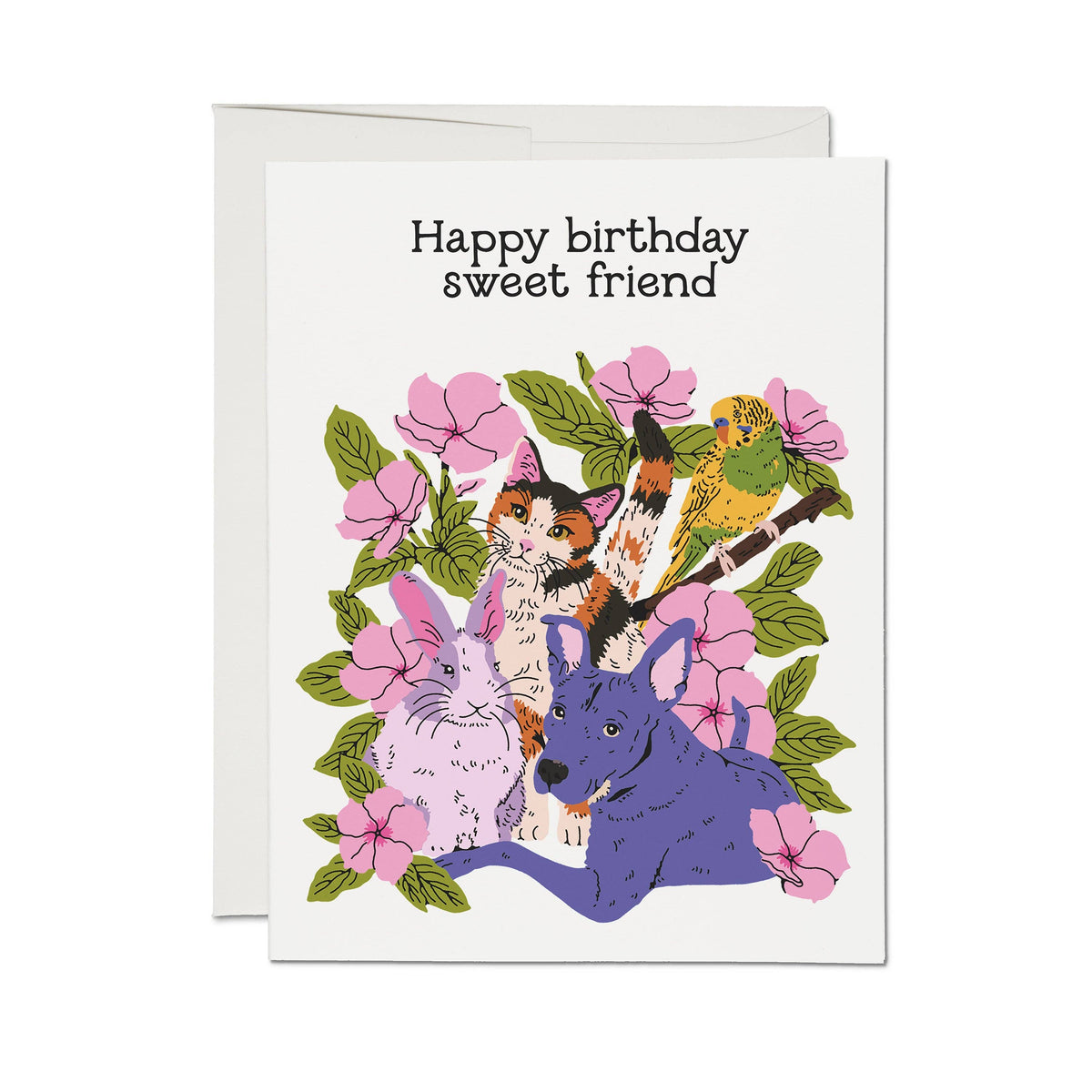 Sweet Friend greeting card