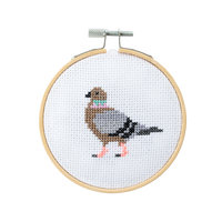 Pigeon Cross Stitch Kit