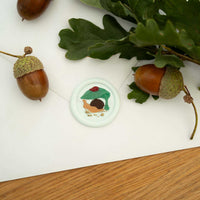 Snail & Ladybug wax seal stamp, wax seal kit or stamp head