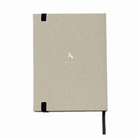 Cream Linen Note To Self Journal