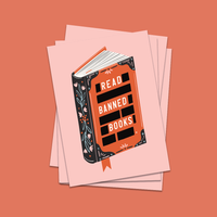 Read Banned Books Postcards - Set of 10