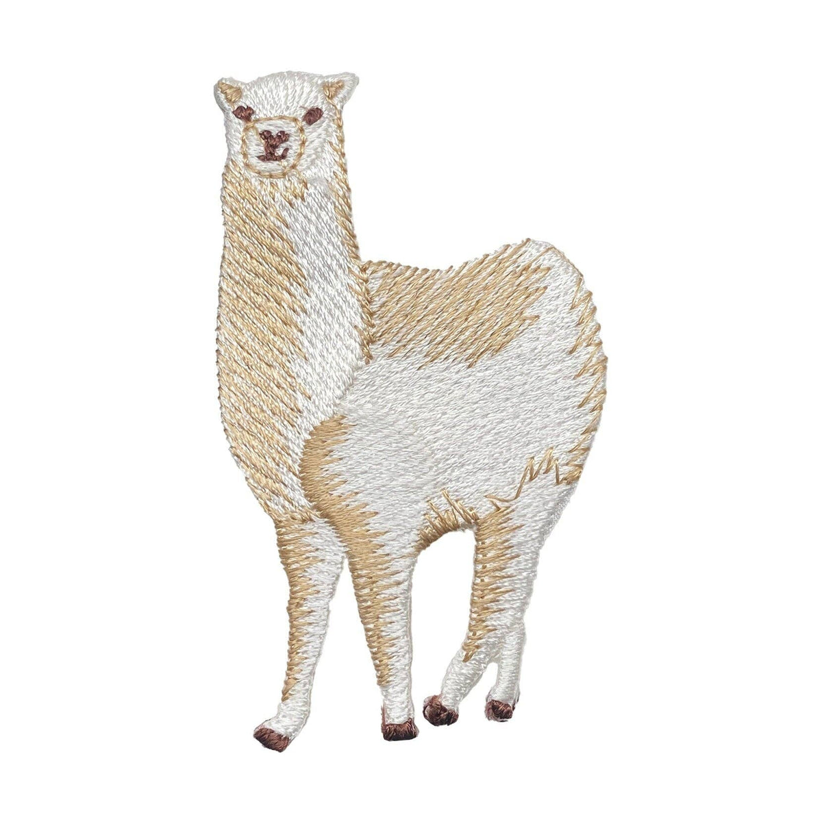Llama - Alpaca - Embroidered Iron on Patch