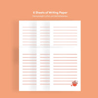Strawberry Letter Writing Kit
