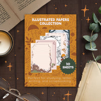 Mushroom Writing Paper Pack