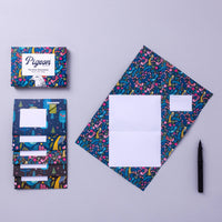 Magical Menagerie Pigeon, Folding Letter Set, Pack of 6