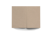 RaycoDesign — Wild West Kraft Classic Layflat Notebook