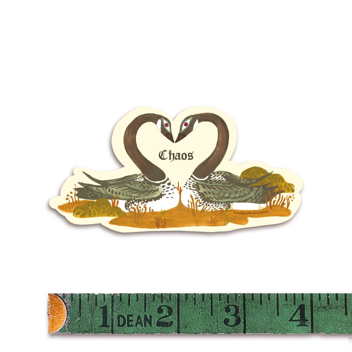 Chaos Gooses Sticker