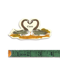 Chaos Gooses Sticker