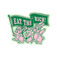 Eat the Rich – Matte Vinyl Sticker