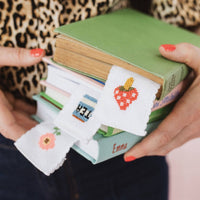 Toadstool Bookmark Cross Stitch Kit