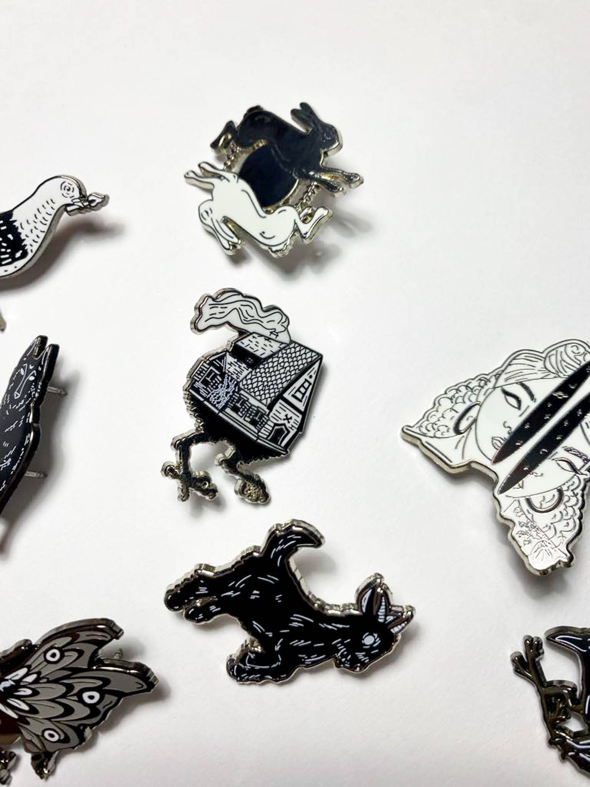 Baba Yaga Hard Enamel Pin