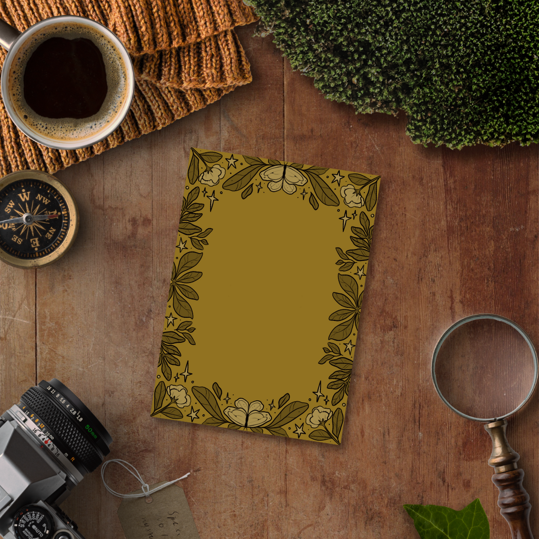 Leafy Writing Paper Pack