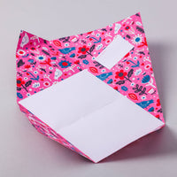 Fiesta Pigeon, Folding Stationery Letter Set - Pack of 6