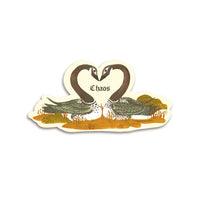 Chaos Gooses Sticker