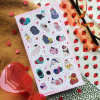Doggone Adorable Sticker Sheet