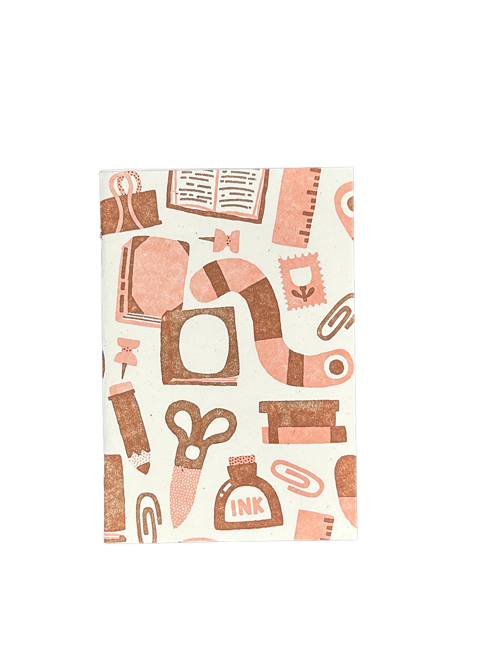 Bookworm and Stationery Pocket Notebook