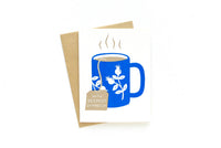 Sympathy Tea Card