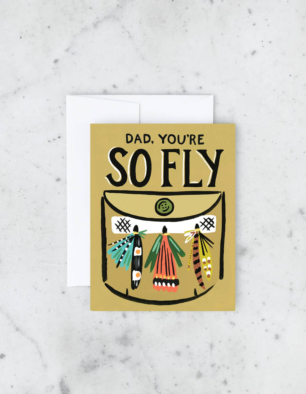Fly Dad Fly Dad Card – Dear Ollie
