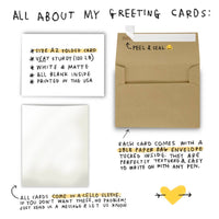 STAR THANK YOU Greeting Card