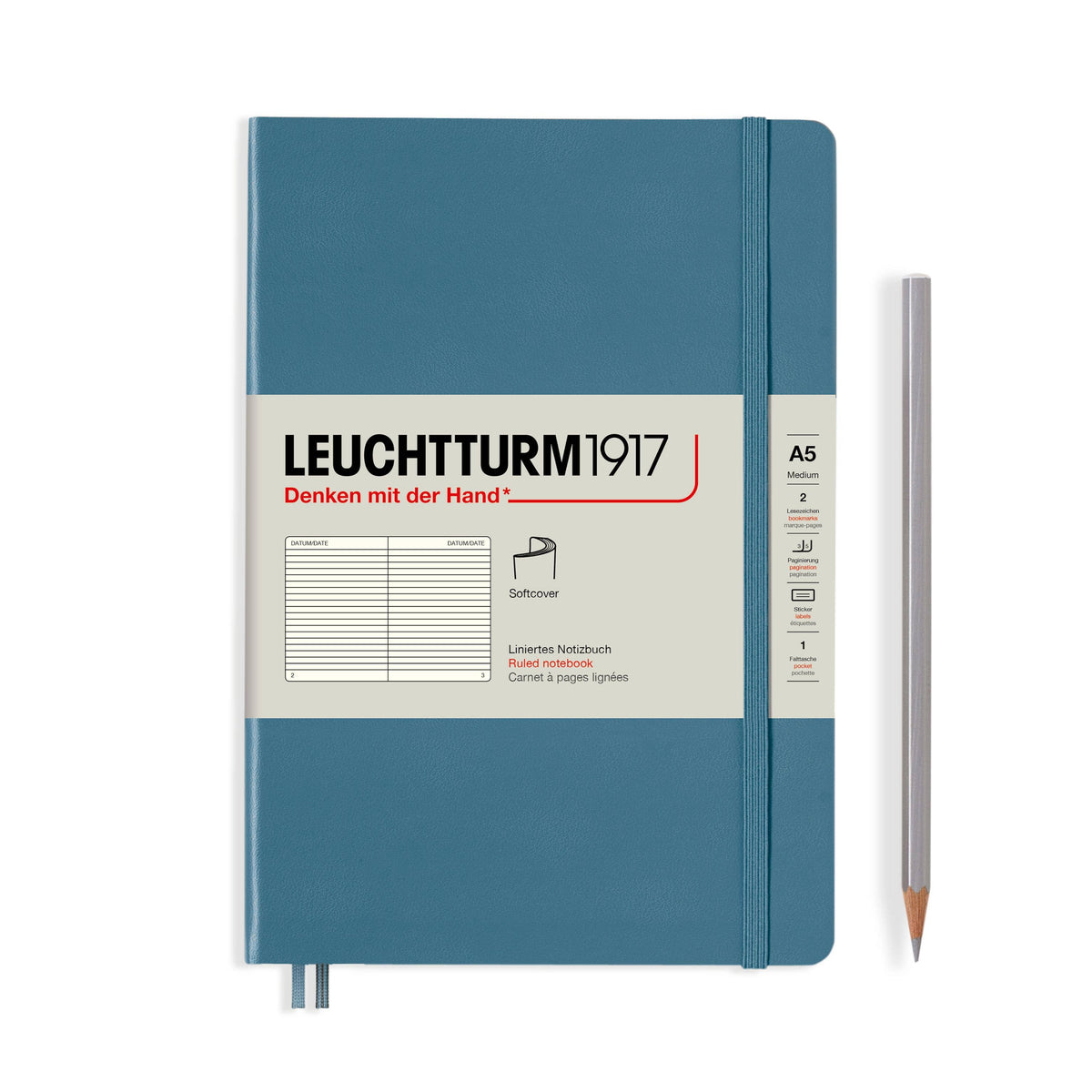 Notebooks - Medium (A5)