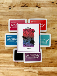 Archival Ink™ Pads Aubergine