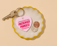 Passenger Princess PVC Keychain - Mothers Day Fathers Day Spring Easter - Bag Charm