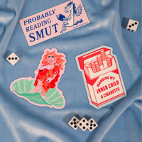 Inner Child Cig – Matte Vinyl Sticker