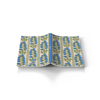 Delphinium Soft Touch Layflat Notebook | LFC2372L
