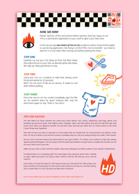 Produce Stickers Sheet Set