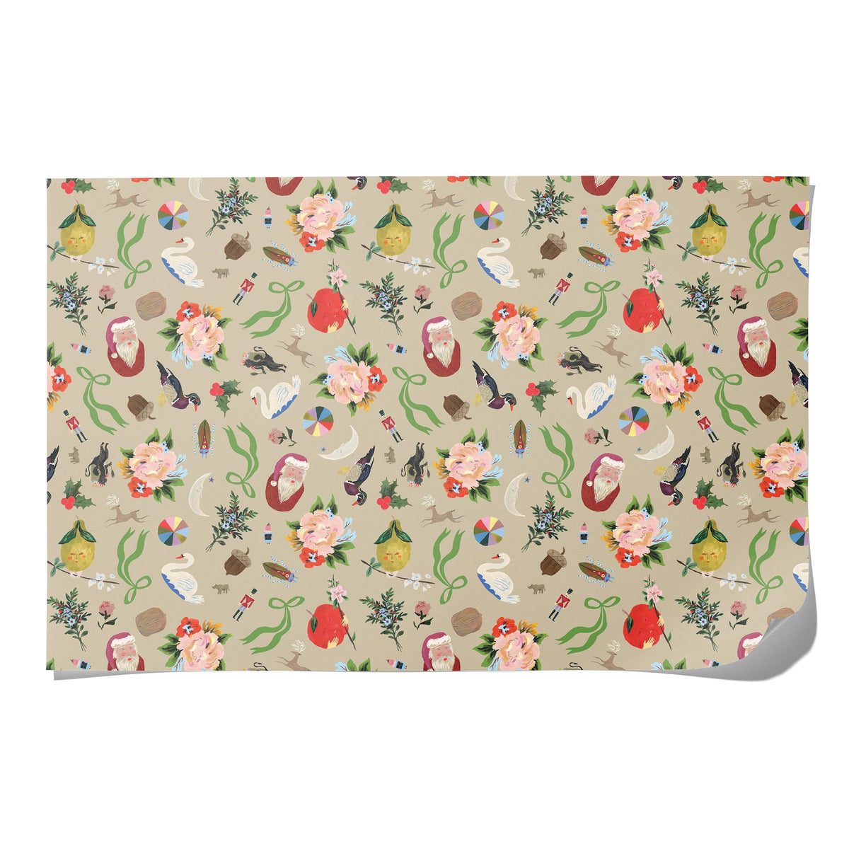 Merry Christmas to You wrapping paper