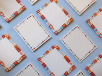 Floral Notepad