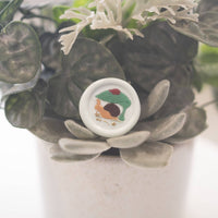 Snail & Ladybug wax seal stamp, wax seal kit or stamp head