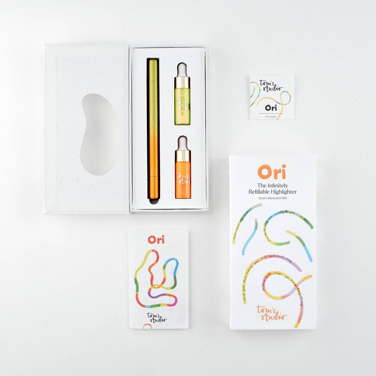 Ori – the infinitely refillable highlighter