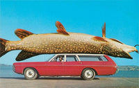 Magnet FS-121 Stationwagon with Giant Trout