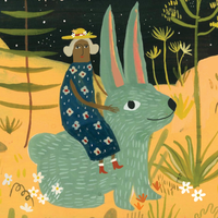 Happy Trails Greeting Card