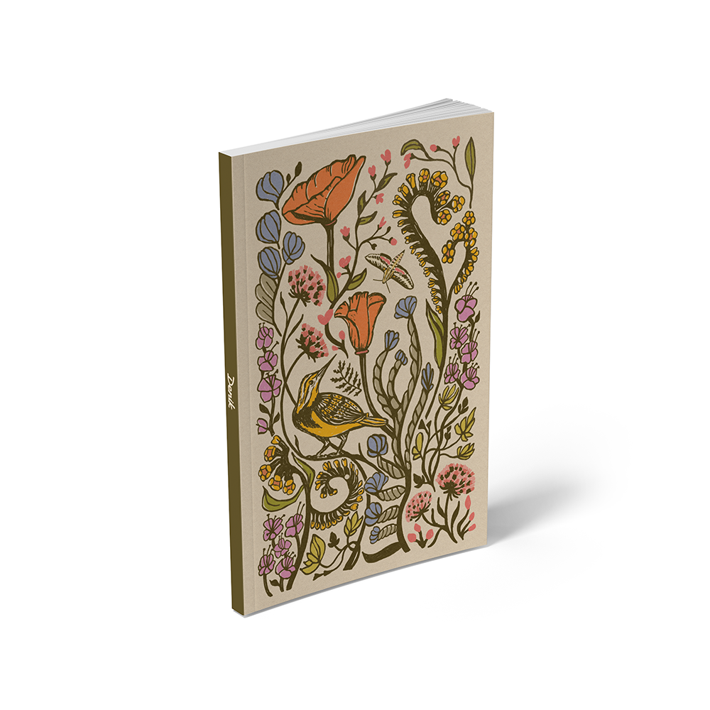 Superbloom Soft Touch Classic Layflat Notebook LFC2686L