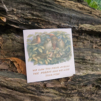 Vintage Card – Forest Vibe