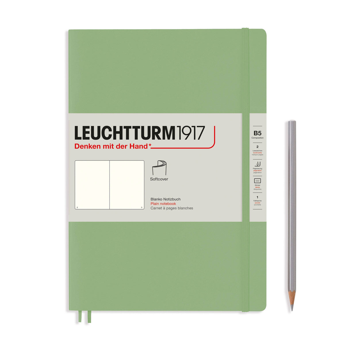 Composition (B5) - Leuchtturm1917 Notebook