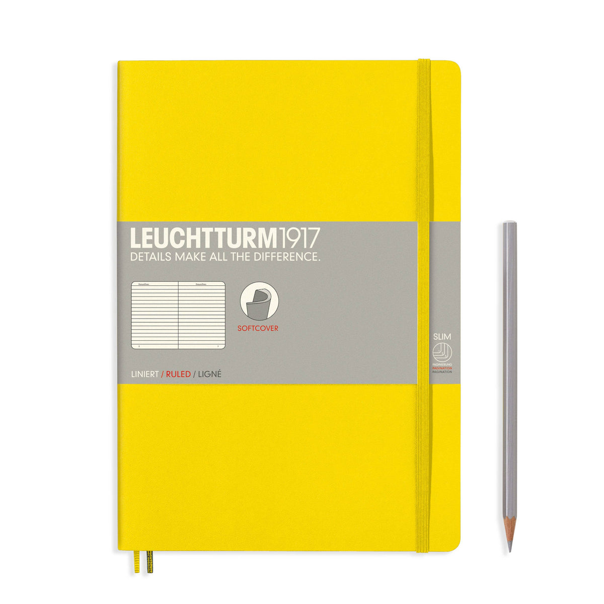 Composition (B5) - Leuchtturm1917 Notebook
